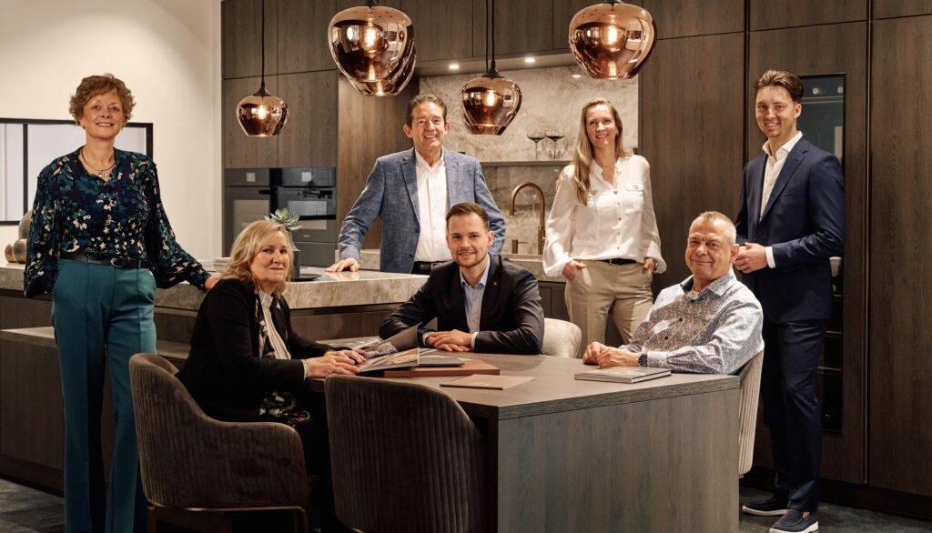Teamfoto Goergen Keukens Son